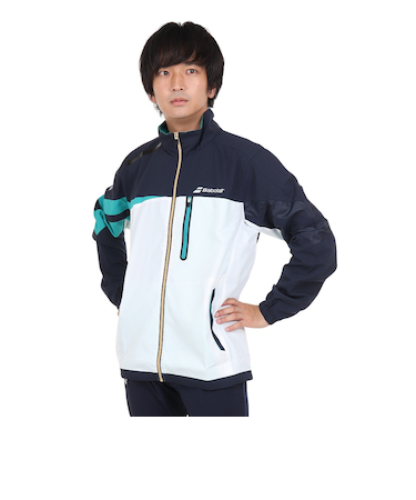 バボラ（BABOLAT）テニスウェア CLUB チーム ジャケット BUT2161C GR00