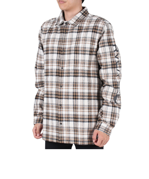 ルーカ（RVCA）PRINT SHIRT ジャケット BD042146 BLK