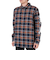 ルーカ（RVCA）PRINT SHIRT ジャケット BD042146 NVY
