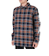 ルーカ（RVCA）PRINT SHIRT ジャケット BD042146 NVY