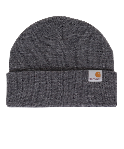 カーハート（CARHARTT）ニット帽 STRATUS ハット LOW I025741ZMXX23FW 防寒 グレー