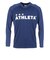 アスレタ（ATHLETA）サッカー フットサルウェア 長袖 プラクティスシャツ 2394 NVY