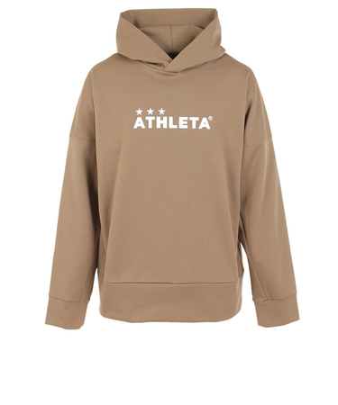 アスレタ（ATHLETA）サッカー フットサルウェア スウェットパーカー 3378 BEG