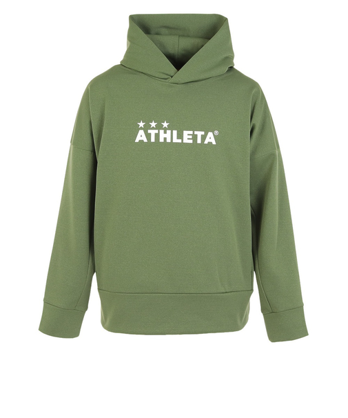 アスレタ（ATHLETA）サッカー フットサルウェア スウェットパーカー 3378 KHK