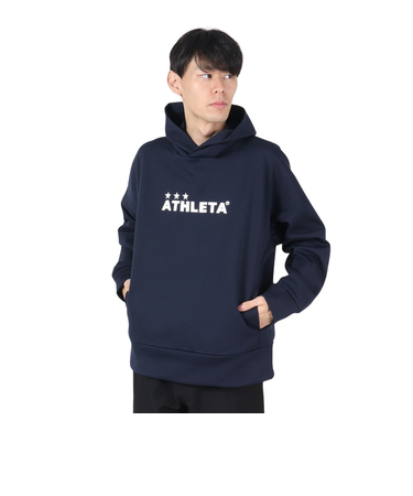 アスレタ（ATHLETA）サッカー フットサルウェア スウェットパーカー 3378 NVY