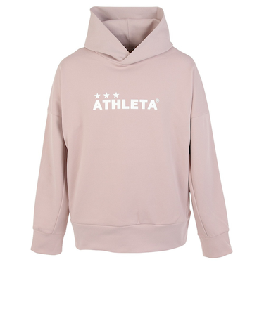 アスレタ（ATHLETA）サッカー フットサルウェア スウェットパーカー 3378 PNK