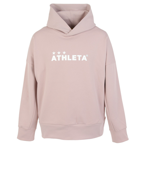 アスレタ（ATHLETA）サッカー フットサルウェア スウェットパーカー 3378 PNK