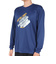 エックスティーエス（XTS）バスケットボールウェア ドライプラス 長袖Tシャツ 751TS3ES0024DBLU