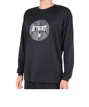 エックスティーエス（XTS）バスケットボールウェア ドライプラス 長袖Tシャツ 751TS3ES0027BLK 速乾