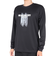 エックスティーエス（XTS）バスケットボールウェア ドライプラス 長袖Tシャツ 751TS3ES0030BLK