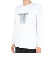 エックスティーエス(XTS)バスケットボールウェア ドライプラス 長袖Tシャツ 751TS3ES0030WHT