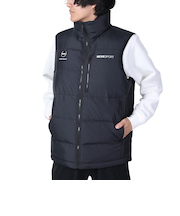 デサント（DESCENTE）ナイロンダウンベスト DX-C2708XB BK