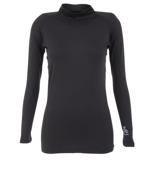 ウイルソン（Wilson）テニス アンダーウェア 長袖 ハイネックコンプレッション 413253-BK 速乾