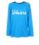 アスレタ（ATHLETA）ジュニア サッカー フットサルウェア 長袖プラクティスシャツ XE-449J SAX