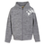 アスレタ（ATHLETA）サッカー フットサルウェア スウェットフルジップパーカー 3377 CGRY