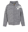 アスレタ（ATHLETA）サッカー フットサルウェア スウェットフルジップパーカー 3377 CGRY