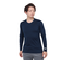 ミズノ（MIZUNO）バレーボールウェア 長袖 Basicプラクティスシャツ V2MAA53114 速乾