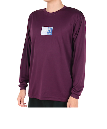 エックスティーエス（XTS）バスケットボールウェア ドライプラス 長袖Tシャツ 751TS3ES0031PUL 速乾