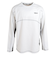 ウイルソン（Wilson）テニスウェア クルーネック長袖Tシャツ 443206-WT