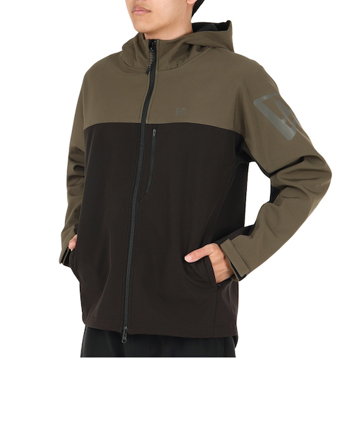 ニューエラ（NEW ERA）シェルジャケット フラッグロゴ 13870621