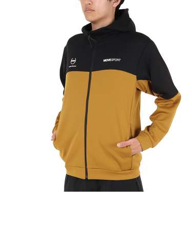 デサント（DESCENTE）ウインドクロス フルジップフーディー DX-C2547XB BGBK