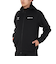 デサント（DESCENTE）ウインドクロス フルジップフーディー DX-C2547XB BK