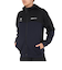 デサント（DESCENTE）ウインドクロス フルジップフーディー DX-C2547XB NVBK