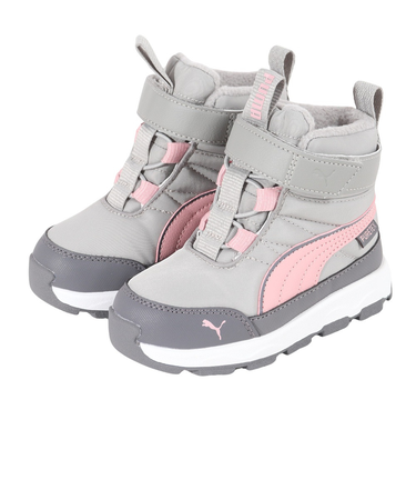 プーマ（PUMA）ジュニア アウトドアシューズ エボルブ ブーツ ピュアテックス IF 39265003