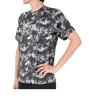 スキンズ（SKINS）ラグラン プリント半袖Tシャツ 184-29943-019