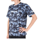 スキンズ（SKINS）ラグラン プリント半袖Tシャツ 184-29943-098