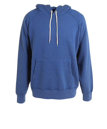 ヘルスニット（Healthknit）フードスウェット HR2302M019 BLU
