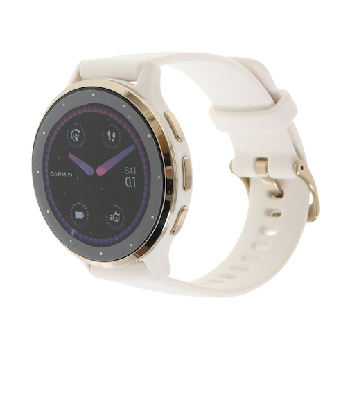 ガーミン（GARMIN）時計 フィットネスGPSウォッチ ヴェニュー3 Venu 3S フィットネスGPSウォッチ Venu 3S Ivory 010-027…