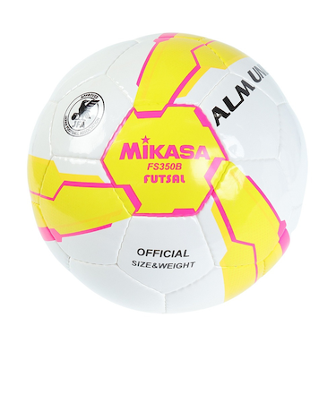 ミカサ（MIKASA）フットサルボール 検定球 フットサル3号検定球 ALMUNDO FS350B-YP
