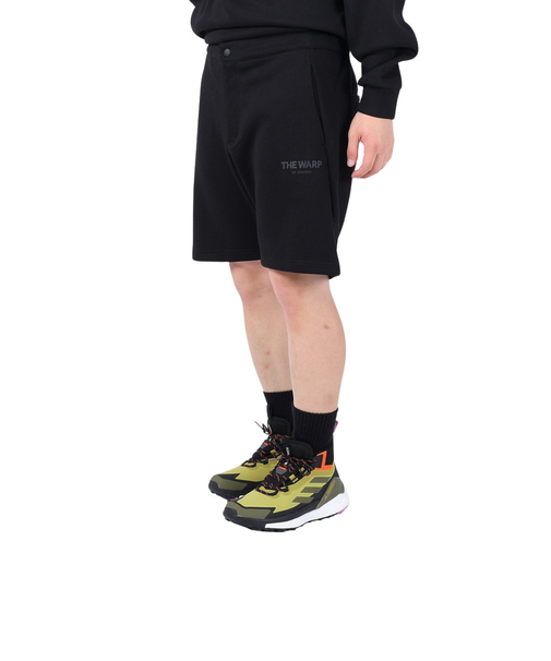 ザ・ワープ・バイ・エネーレ(The Warp By Ennerre)スペーサーニットショーツ WB3PJC07 BLK
