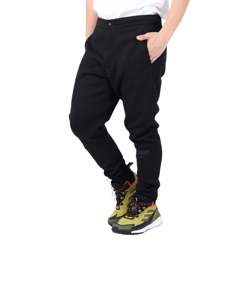 ザ・ワープ・バイ・エネーレ(The Warp By Ennerre)スペーサーニットパンツ WB3PJD06 BLK