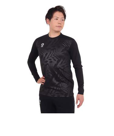 スフィーダ（SFIDA）サッカー フットサルウェア TEAMPres 長袖プラクティスシャツ SA-23503 BLK 速乾
