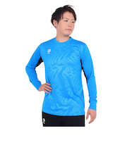 スフィーダ（SFIDA）サッカー フットサルウェア TEAMPres 長袖プラクティスシャツ SA-23503 BLU 速乾