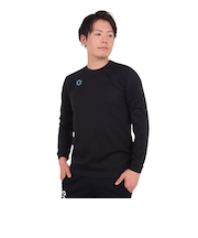 スフィーダ（SFIDA）サッカー フットサルウェア Challenger 長袖プラクティスシャツ SA-23511 BLK