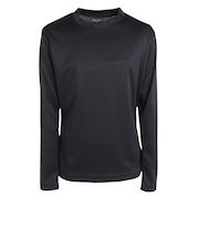 デュアリグ（DUARIG）ジュニア サッカーウェア ドライプラス 丸首長袖Tシャツ 3F0013-SCWR-742ES BLK