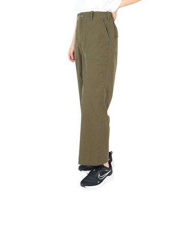 エルケクス（ELKEX）ベイカーワイドパンツ EKL3FA0016 OLIVE
