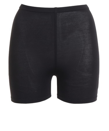 スパッツ ショート丈 くろぱん とろ～り やわらかタッチ 462-061