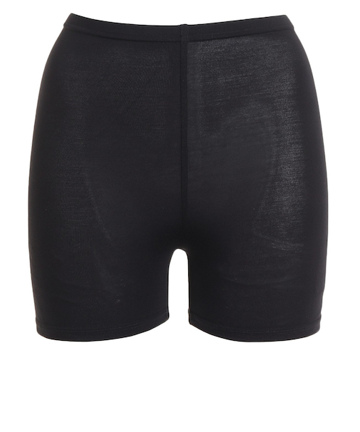 スパッツ ショート丈 くろぱん とろ～り やわらかタッチ 462-061