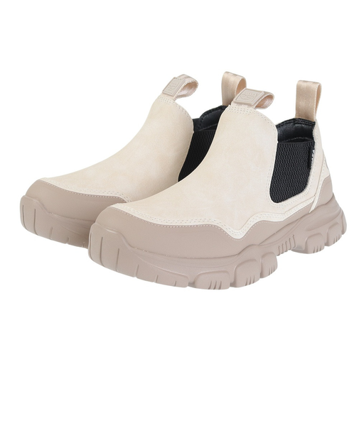 ブーツ カジュアルシューズ ショート丈 サイドゴアブーツ TREK SHORT CHELSEA AT SK-216 Linen