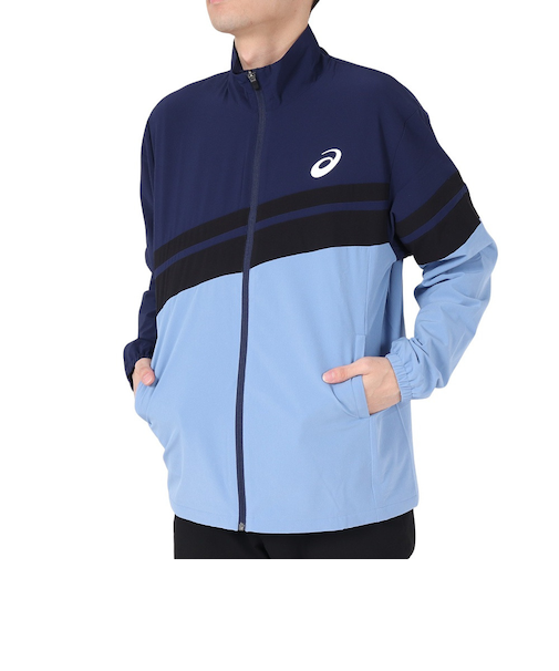 アシックス（ASICS）A77Evol.裏トリコットウインドブレーカージャケット 2031E636.401