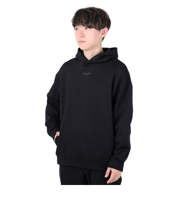 ザ・ワープ・バイ・エネーレ(The Warp By Ennerre)SPACER KNIT フーディー WB3PJY04 BLK