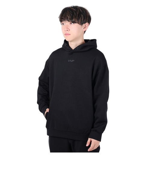 ザ・ワープ・バイ・エネーレ(The Warp By Ennerre)SPACER KNIT フーディー WB3PJY04 BLK