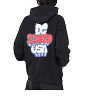ディーシーシューズ（DC SHOES）23 TAKEEE8 GRAFF FT フーディパーカー 23FWDPO234059BLK