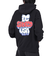 ディーシーシューズ（DC SHOES）23 TAKEEE8 GRAFF FT フーディパーカー 23FWDPO234059BLK