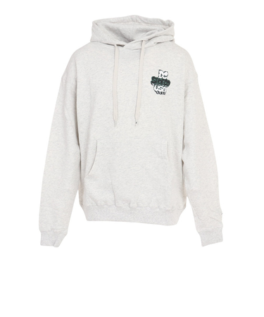 ディーシーシューズ（DC SHOES）23 TAKEEE8 GRAFF FT フーディパーカー 23FWDPO234059GRY