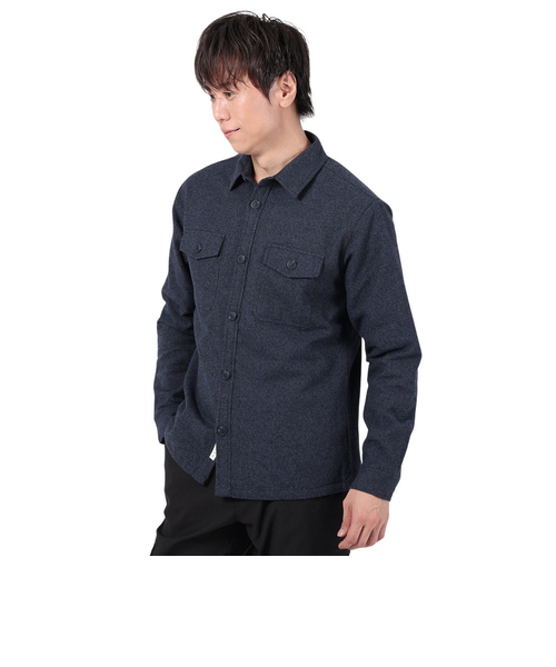 オベイ（OBEY）AMBIENT WOVEN 半袖シャツ 181210392UBLO24P｜スーパー